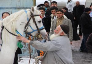 Baki Dede Bulut'una kavuştu